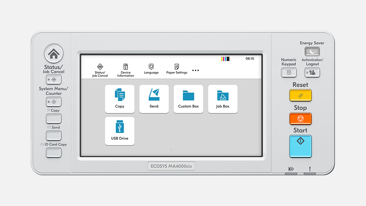 Kyocera ECOSYS MA4000cix